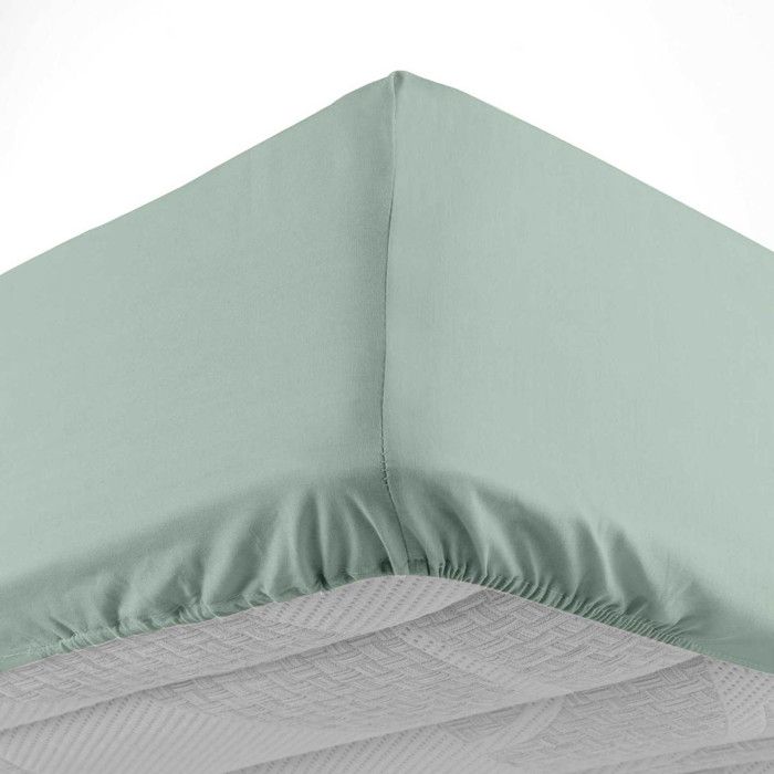 Drap Housse Lina 90x190cm Sauge
