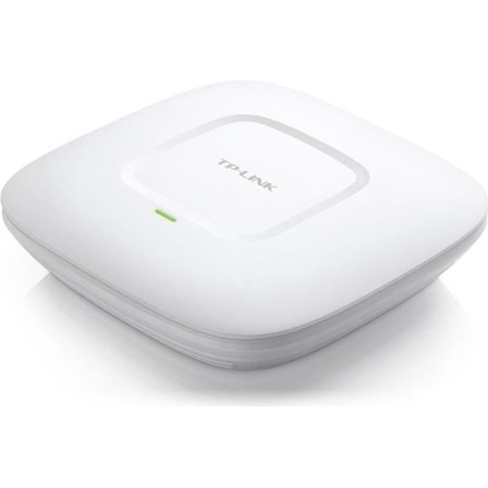 TP-LINK - EAP225 - Point dAccès WiFi Double Bande AC1200 PoE Gigabit - Plafonnier