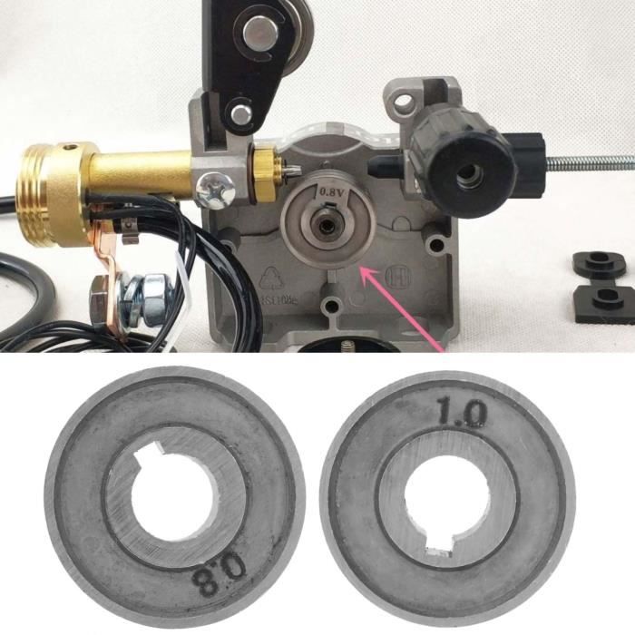 Machine à souder, DC 24V 10W Mig Welder Roll Wire Feeder Motor 0.8/1.0mm Souder Wire Feeder Machine