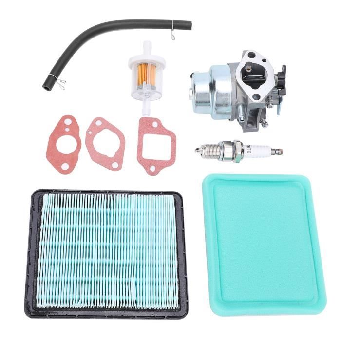 Kit Filtre à Air Pour Tondeuse Briggs & Stratton 300E 450E 500E - Base, Couvercle, Mousses, Joint, Ampoules