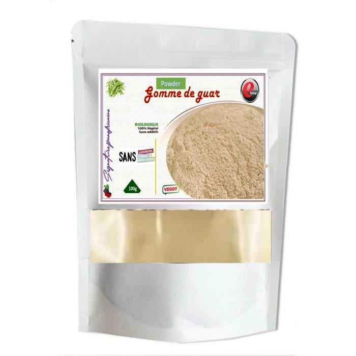 Gomme GUAR sélection panafricaine 100g Cdiscount Au quotidien