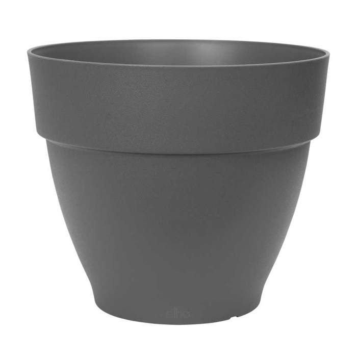 Pot De Fleurs Rond VIBIA - Plastique Réservoir - Ø47 - Blanc