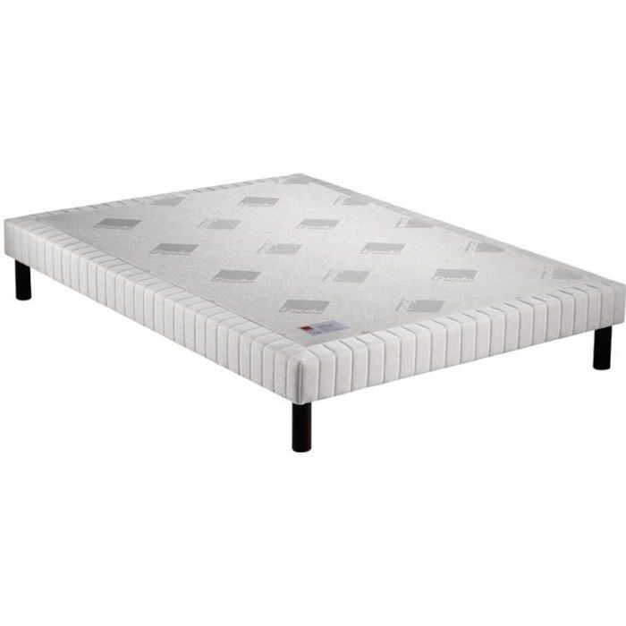 Sommier Epeda CONFORT FERME 140x190 - Cdiscount Maison
