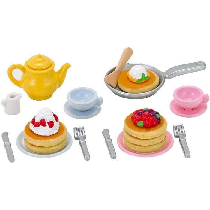 Set De Gouter Pancake SYLVANIAN FAMILIES A partir de Accessoires de cuisine pour enfants