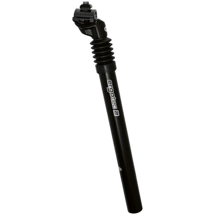 Ergotec tige de selle SP-3.0 suspendue 350 x 309 mm 18 mm offset noir