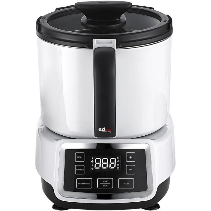 EZIchef Mixeo one – Robot cuiseur multifonctions compact - Cdiscount ...