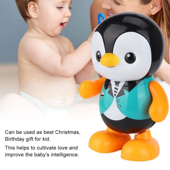 Jouet Poulpe Dansant électrique – Lumières LED, Musique, Détection D’obstacles, Rechargeable USB, Pour Enfants En Bas âge - 9