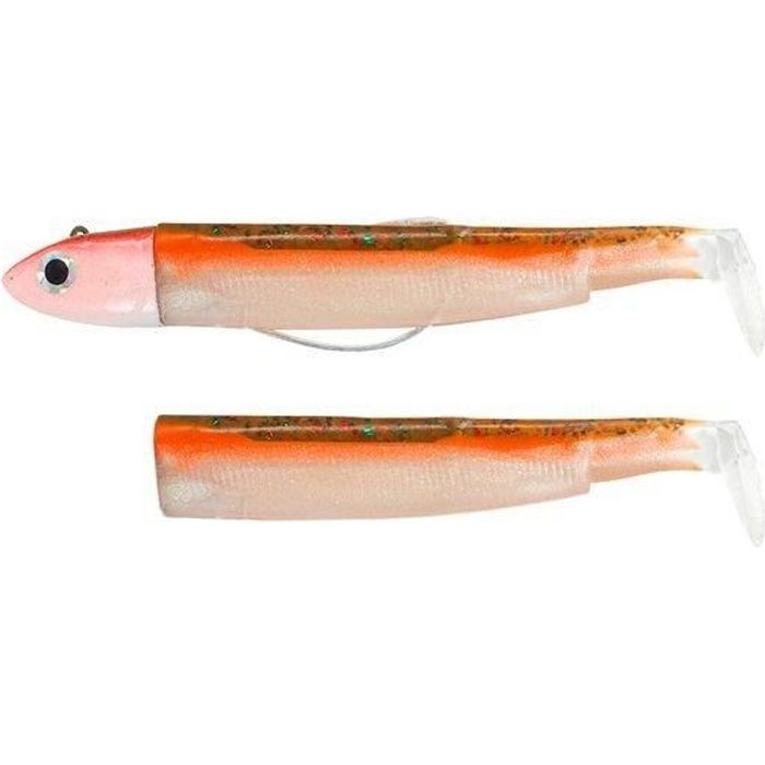 Leurre Souple Astushad 8,5 Cm - Fabriqué En Bretagne - 12 Couleurs, 6 Poids - Pour Carnassiers Mer & Eau Douce
