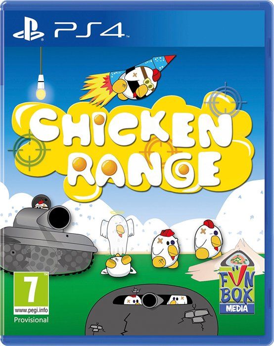Jeu de tir Maximum Games CHICKEN RANGE PS4 1 joueur PEGI 3+