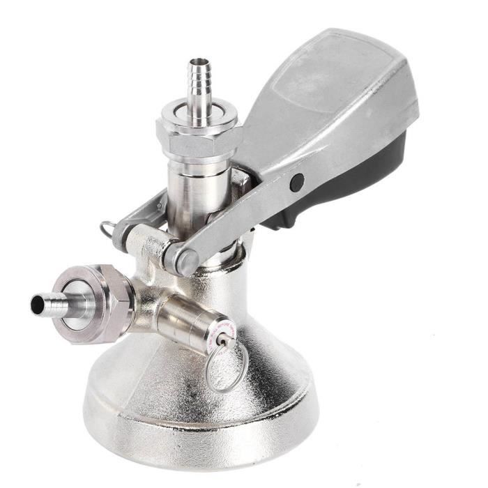 Mini Fût Homebrew – Système CO2 Inox 64oz, NUTRICHEF, Pour Bière Maison