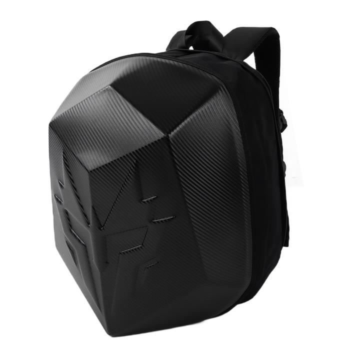 Garosa sac à dos pour casque de moto Sac de rangement pour sac à dos de  moto Coque rigide EVA étanche universelle pour vélo en - Cdiscount  Bagagerie - Maroquinerie