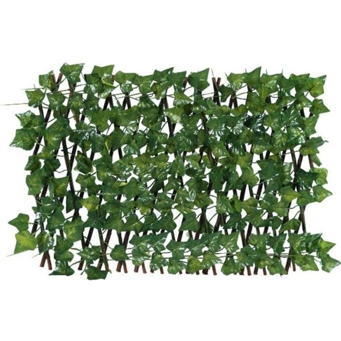 Clôture Extensible En Bambou Pour Plantes Grimpantes, Clôture à écran Ouvert, Clôture De Jardin En Bambou, Clôture En Accordéon Pour Maison, Cour, Jardin Extérieur (40 X 200 Cm