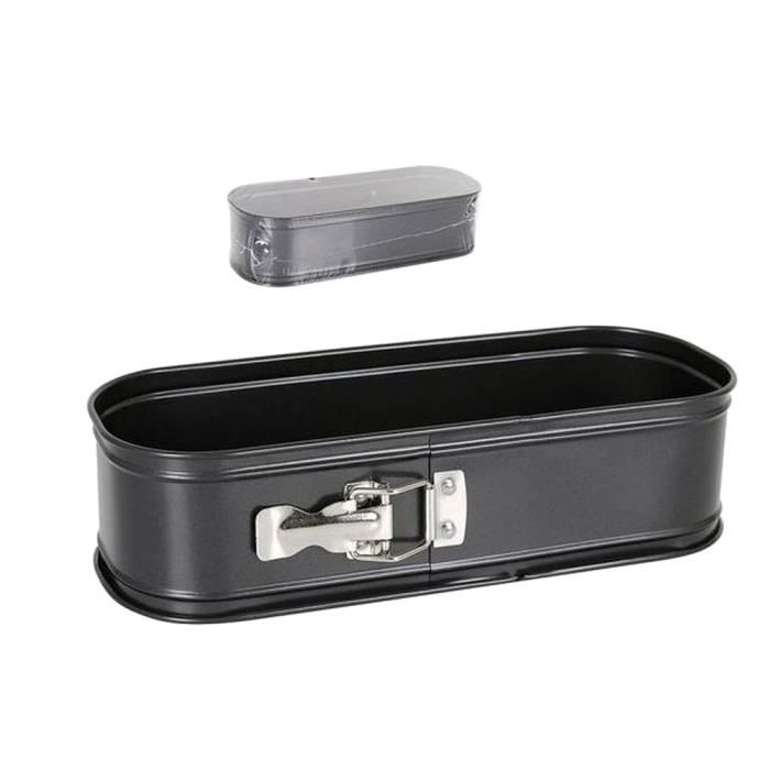 Moule a charniere rectangulaire 31 cm anti adhésif four gateau cake GUIZMAX Cdiscount Maison