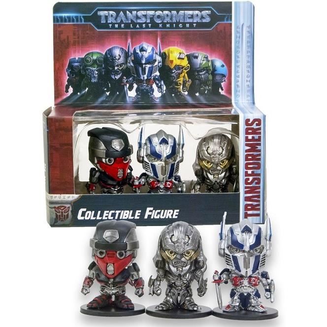 Lot de 3 Figurines Collector Transformers Cdiscount Maison