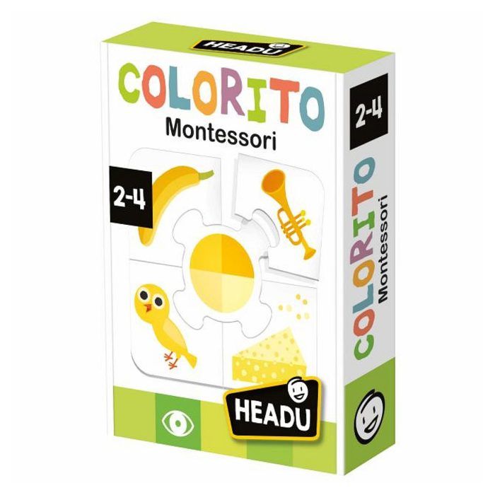 Puzzle Colorito Montessori - Cdiscount Jeux - Jouets