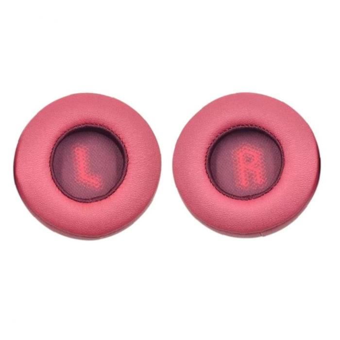 Coussinet d'oreilles compatibles avec JBL E35 E45BT E 45 Casque de casque  sans fil Coussin de mousse souple rouge 1Pair - Cdiscount TV Son Photo