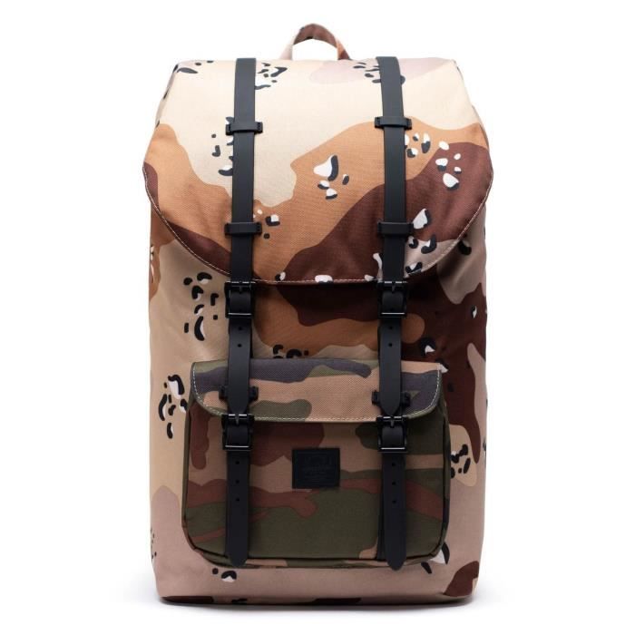 Herschel little america woodland camo sales