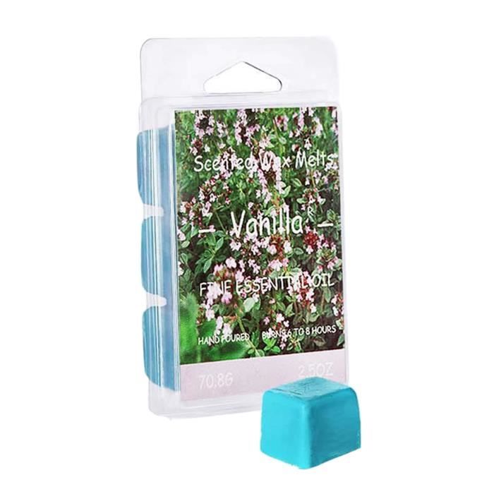 Set De 9 Bougies Parfumées En Cire De Soja OFUN - Huiles Essentielles, Brûlent 18-20h - Cadeau Relaxation, Yoga, Bain