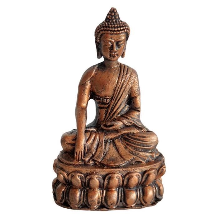 dole de bouddha, dvnté bouddhste tbétane, statue turquose en