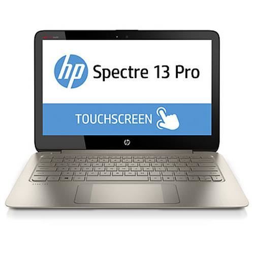 HP Spectre 13 13 Pro Intel® Core™ i7 de 4eme génération 18 GHz 338 cm (13.3) 1920 x 1080 pixels 8 Go 256 Go - Hewlett packard