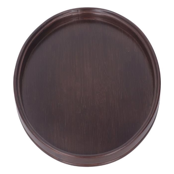 Plateau à Thé En Bambou Gongfu - Mini Table De Service Chinoise Pour Maison Et Bureau
