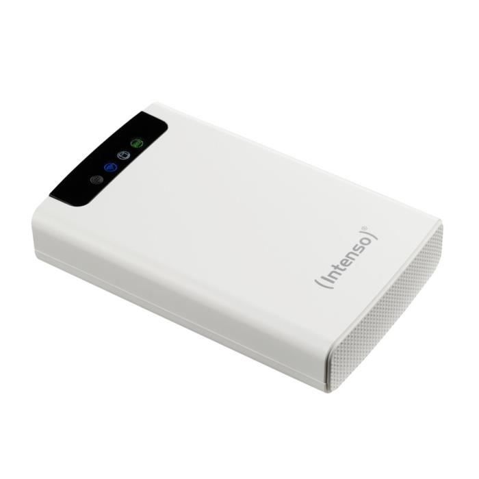 Intenso 6011560 Disque Dur Externe 3,5" 1 To USB 2.0 Noir