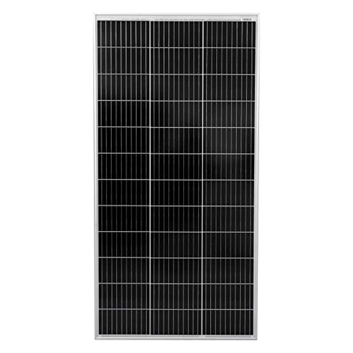 Yangtze Power® Panneau Solaire Monocristallin - Photovoltaïque, Silicium, 165 W, Câble avec Connecteur MC4, 12 V - Module Solaire