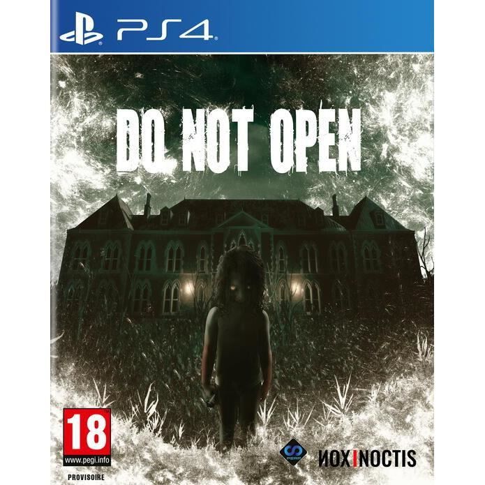 Just For Games Do Not Open-Jeu-PS4
