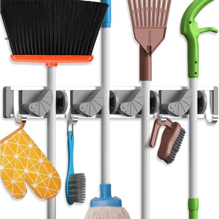 Porte Balai WC Noken Chrome – Fixation Murale Ou Pose Libre – Hôtels