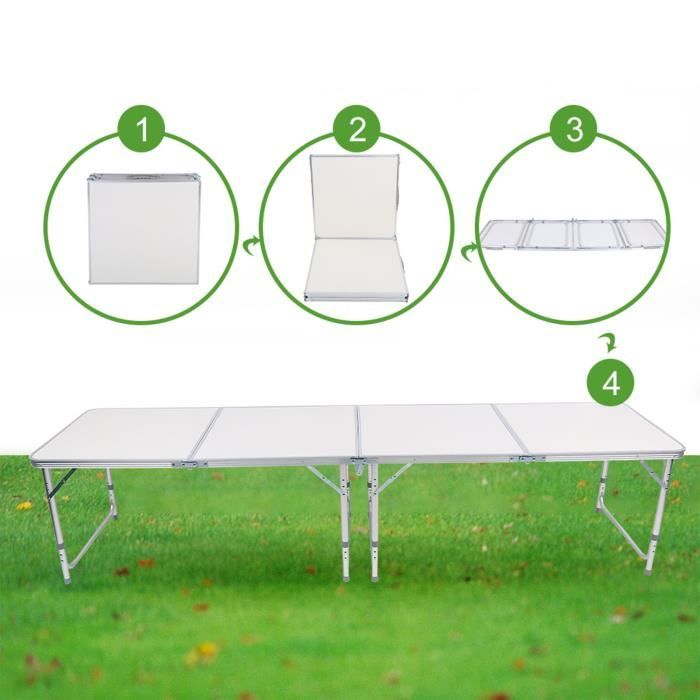Table De Pique-Nique Pliante Mini Table Pliante Petit Bureau Pliant