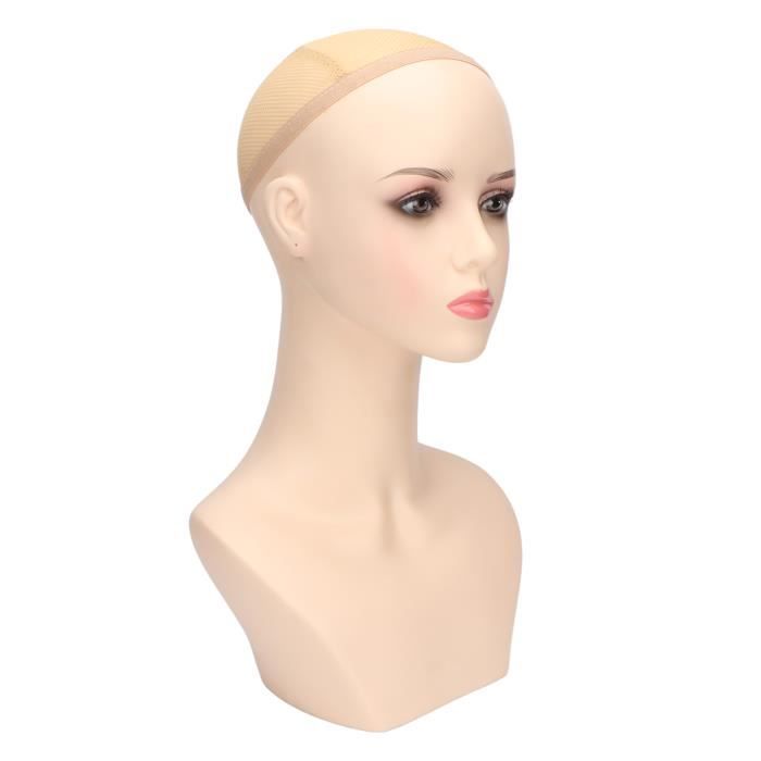 Tête De Mannequin En Mousse Femme Pour Perruque Ou Affichage - Neuf, Hauteur 28cm