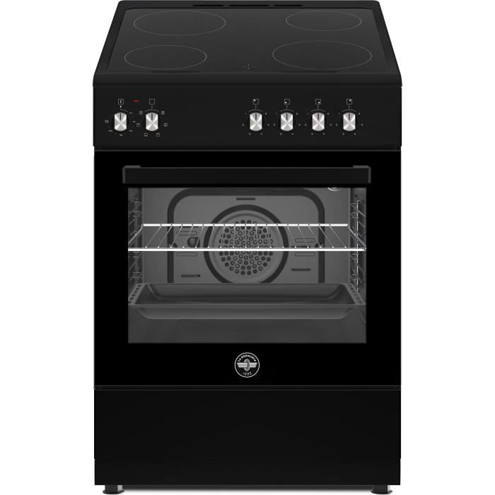 Cuisinière vitrocéramique La Germania CD2VN 60 cm 4 foyers - vue 2