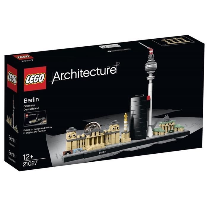 Lego Architecture - Berlin - 289 pièces - A partir de 12 ans