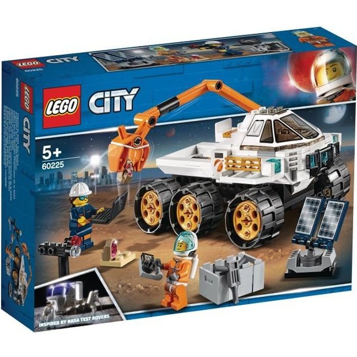 Acheter LEGO® City 60225 Le véhicule dexploration spatiale - Jeu de Construction Reconditionné - 78,99 € LEGO® City 60225 Le véhicule dexploration spatiale - Jeu de Construction Reconditionné - Lego reconditionné disponible sur Cdiscount Seconde Vie