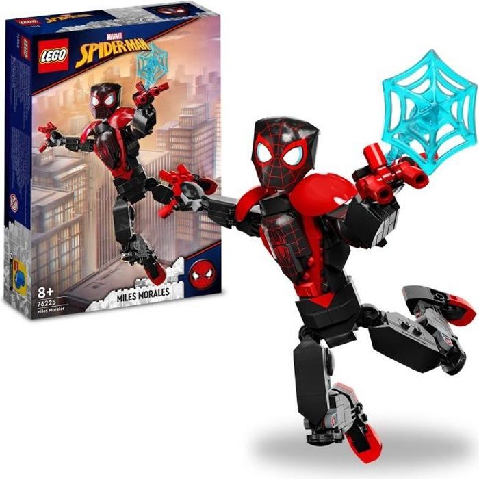 LEGO Marvel 76225 La figurine de Miles Morales - vue 2