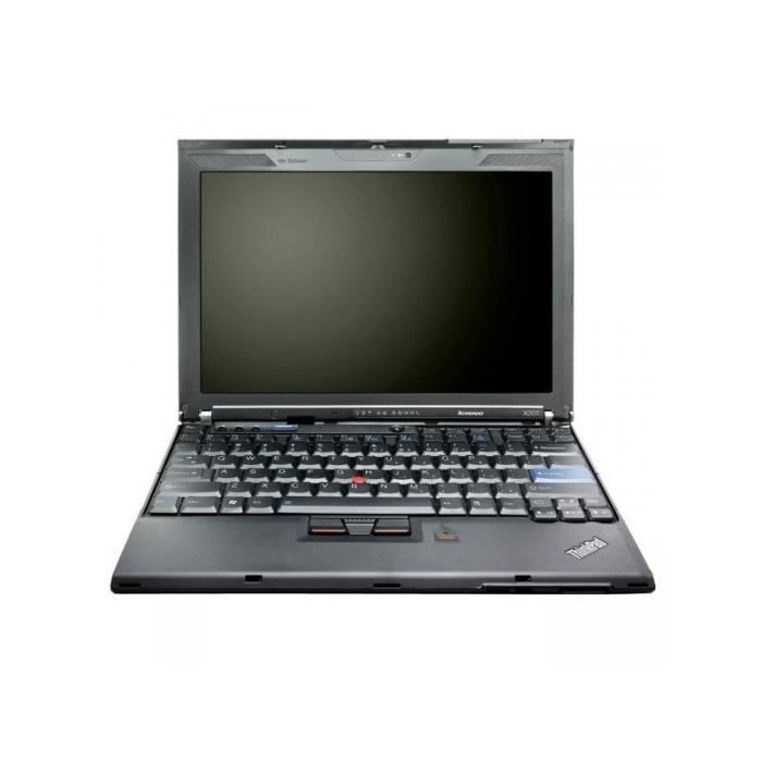 Top achat PC Portable Lenovo ThinkPad X201 pas cher