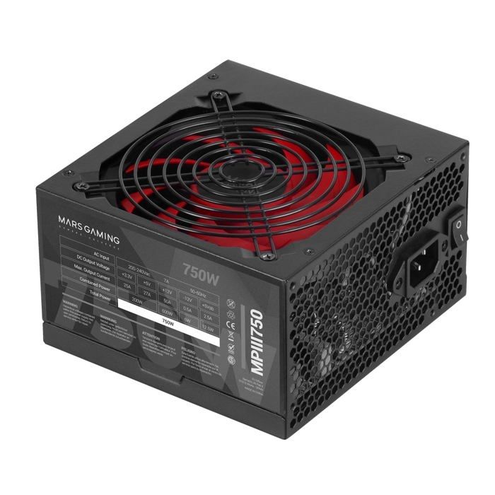 Mars Gaming MPIII750 - vue 5