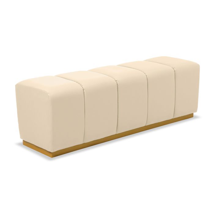 Canapé convertible Beige Simili Pas cher Confort
