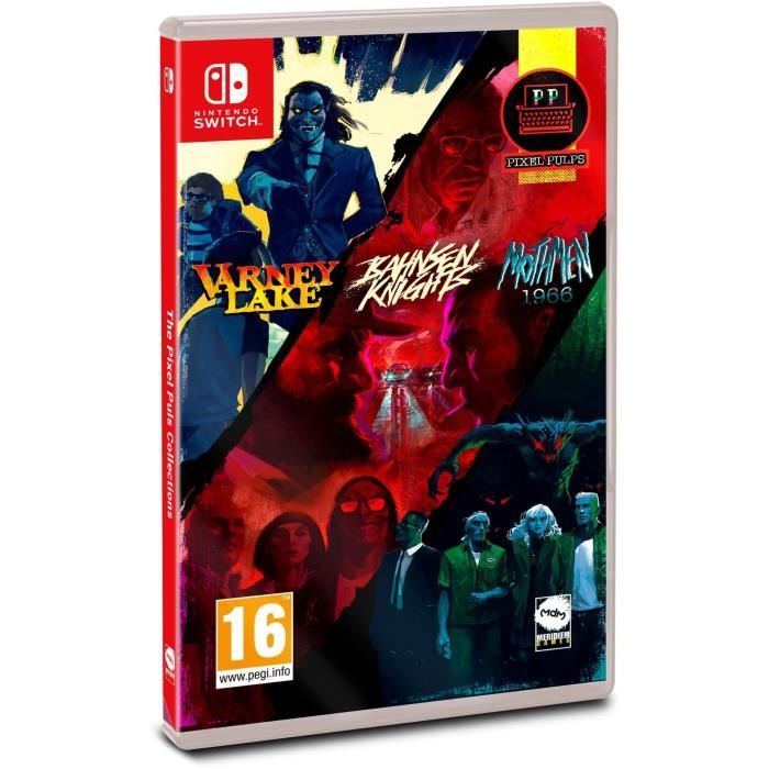 The Pixel Pulps Collection Jeu Nintendo Switch Special Edition