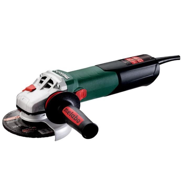 Metabo - Meuleuse d'angle 125mm 1700W - WEV 17-125 Quick