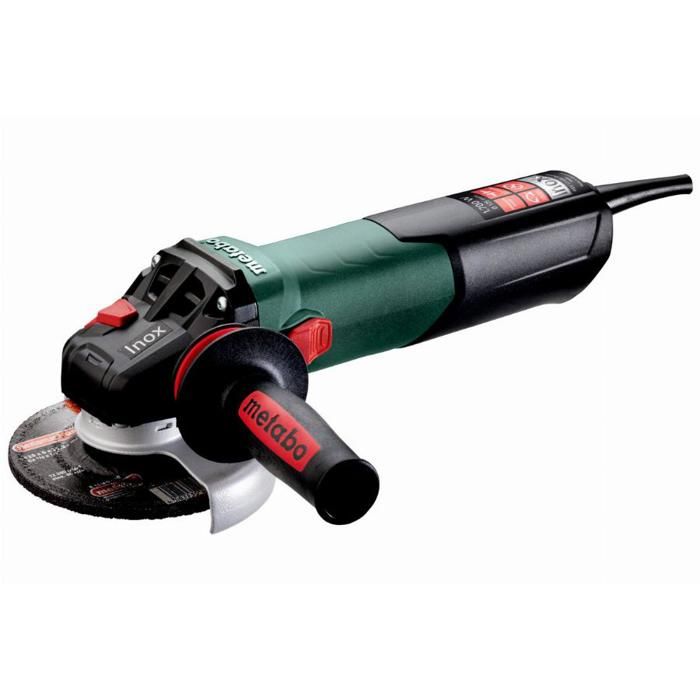 Meuleuse Ø125 mm filaire WEV 17 125 QUICK METABO 600517000