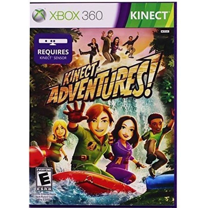 Kinect Adventures! Xbox 360