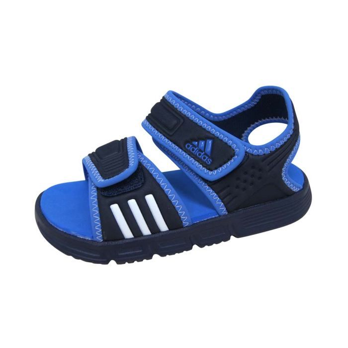 sandale adidas bleu