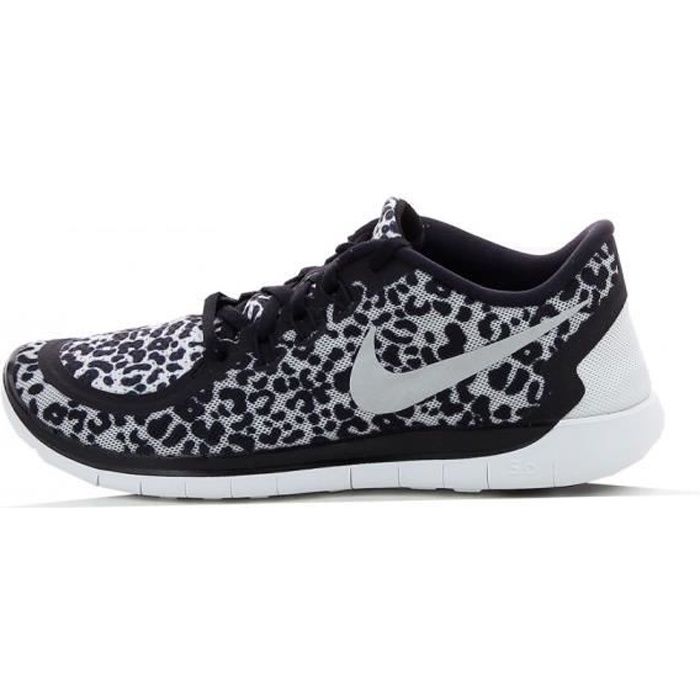 Nike free 5.0 hot sale noir et blanc