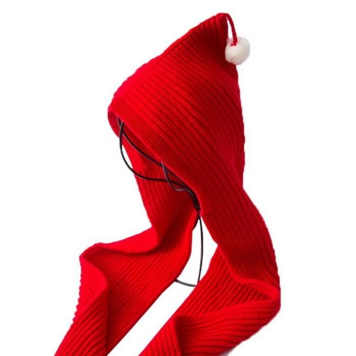 Cache-oreilles Garçon Rouge vif