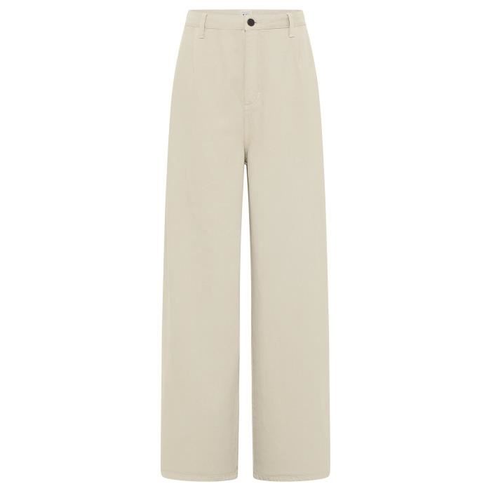 Pantalon chino top décontracté femme
