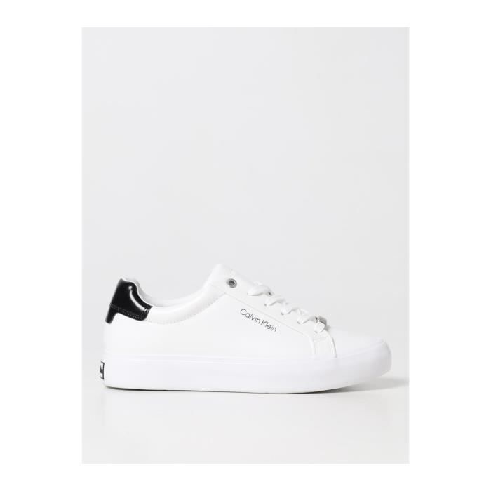 Calvin Klein Sneakers basses en cuir  -  Calvin klein - Femme