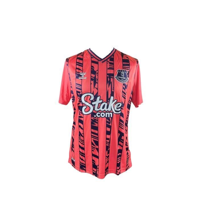 EVERTON 2009/2010 AWAY FOOTBALL SHIRT LE COQ SPORTIF SIZE M ADULT LONG | UK