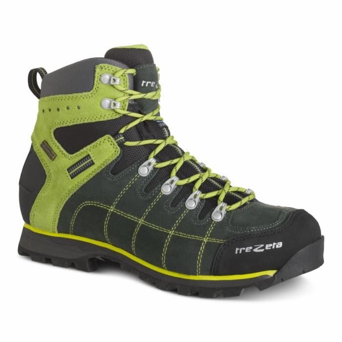 Chaussures de marche de randonnée Trezeta Hurricane Evo Low Wp - dark green lime - 39