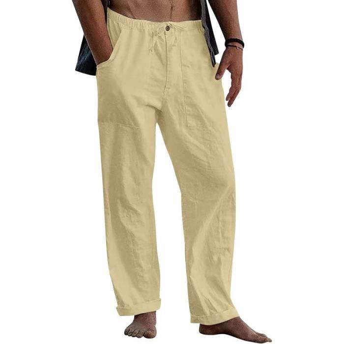 Pantalon Toff Togs Doublé Cordon - Taille 110 - Abricot Coloré - Occasion Très Bon état